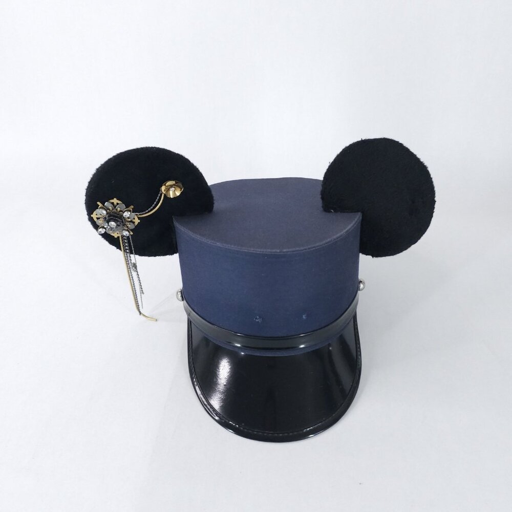 Disney Parks Hat Cap Fitted Womens Small Medium Mouse Ears Embellished